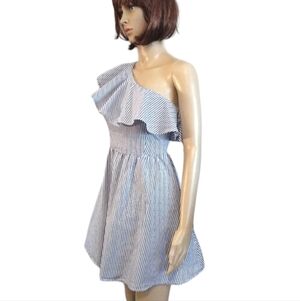 J.O.A. One Shoulder Summer Dress Size Small